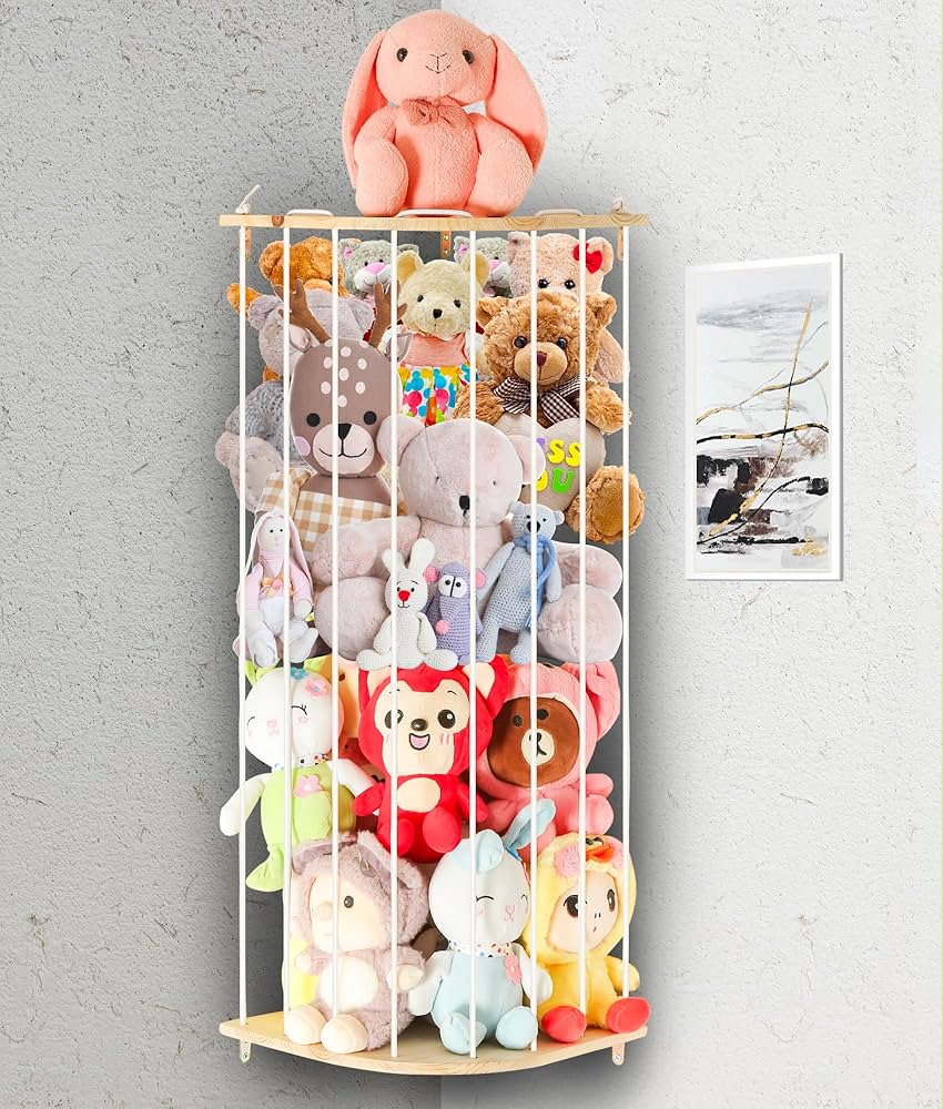 トイストレージ 木製 おもちゃ・ぬいぐるみ収納 楽天市場】TOY STORAGE 色んな方向から出し入れできるトイ